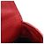 Borsa Chanel Matelassé in pelle di agnello rossa Rosso - vista 7