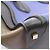 Céline Borsa a mano Celine Luggage Mini Shopper Marrone Nero Blu - vista 6