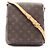 Borsa Musette Salsa Louis Vuitton Marrone