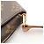 Borsa Musette Salsa Louis Vuitton Marrone - vista 9