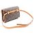 Borsa a vita Pochette Florentine Louis Vuitton Marrone - vista 2