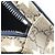 Borsa a vita/borsa a mano Gucci per bambini GG Supreme Star Beige Blu navy - vista 7