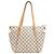 Borsa Tote Totally PM Louis Vuitton Blu Damier ebene - vista 2