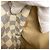 Borsa Tote Totally PM Louis Vuitton Blu Damier ebene - vista 7