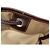 Sac fourre-tout en jacquard avec logo Prada Marron - vue 16