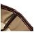 Sac fourre-tout en jacquard avec logo Prada Marron - vue 17