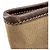 Sac fourre-tout en jacquard avec logo Prada Marron - vue 20