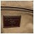 Sac fourre-tout en jacquard avec logo Prada Marron - vue 6
