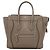 Céline Borsa a mano in pelle micro Luggage di Celine Marrone