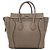 Céline Borsa a mano in pelle micro Luggage di Celine Marrone - vista 2