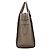 Céline Borsa a mano in pelle micro Luggage di Celine Marrone - vista 3