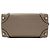 Céline Borsa a mano in pelle micro Luggage di Celine Marrone - vista 4