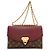 Borsa a Spalla Sampla Seed di Louis Vuitton Bordò Monogramma