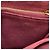 Borsa a Spalla Sampla Seed di Louis Vuitton Bordò Monogramma - vista 10