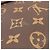 Borsa a Spalla Sampla Seed di Louis Vuitton Bordò Monogramma - vista 12
