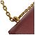 Borsa a Spalla Sampla Seed di Louis Vuitton Bordò Monogramma - vista 15