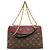Borsa a Spalla Sampla Seed di Louis Vuitton Bordò Monogramma - vista 2