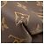 Borsa a Spalla Sampla Seed di Louis Vuitton Bordò Monogramma - vista 21