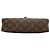 Borsa a Spalla Sampla Seed di Louis Vuitton Bordò Monogramma - vista 4