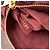 Borsa a Spalla Sampla Seed di Louis Vuitton Bordò Monogramma - vista 7
