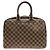 Borsa Vanity Bowling Damier Louis Vuitton Marrone - vista 2