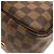 Borsa Vanity Bowling Damier Louis Vuitton Marrone - vista 3