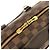 Borsa Vanity Bowling Damier Louis Vuitton Marrone - vista 4