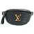Borsa a Spalla Louis Vuitton New Wave Bumbag M53750 Nero