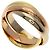 Anillo Trinity de Cartier