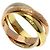 Trinity Band Ring von Cartier