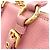 Borsa in pelle Miu Miu Madras 2 in 1 Rosa - vista 15