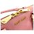 Borsa in pelle Miu Miu Madras 2 in 1 Rosa - vista 16
