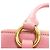 Borsa in pelle Miu Miu Madras 2 in 1 Rosa - vista 17