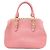Borsa in pelle Miu Miu Madras 2 in 1 Rosa - vista 2