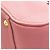 Borsa in pelle Miu Miu Madras 2 in 1 Rosa - vista 22