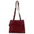 Chanel Wildleder Tote Bag Bordeaux