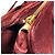 Chanel Wildleder Tote Bag Bordeaux - Ansicht 15