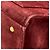 Chanel Wildleder Tote Bag Bordeaux - Ansicht 22