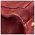 Chanel Wildleder Tote Bag Bordeaux - Ansicht 23