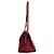 Chanel Wildleder Tote Bag Bordeaux - Ansicht 3
