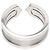Cartier C2 18K Weißgold Bandring - Ansicht 4