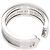 Cartier C2 18K Weißgold Bandring - Ansicht 5