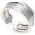 Cartier C2 18K Weißgold Bandring - Ansicht 8