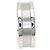 Cartier C2 18K Weißgold Bandring - Ansicht 9