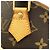 Borsa Louis Vuitton Monogram Ellipse MM Marrone - vista 3