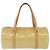 Louis Vuitton Bedford Handtasche Monogram Vernis PM Beige