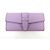NUOVO BORSO LANCEL CHARLIE MM + PORTAFOGLIO IN PELLE LAVANDA CON TRACOLLA - vista 13