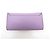 NUOVO BORSO LANCEL CHARLIE MM + PORTAFOGLIO IN PELLE LAVANDA CON TRACOLLA - vista 14