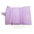 NUOVO BORSO LANCEL CHARLIE MM + PORTAFOGLIO IN PELLE LAVANDA CON TRACOLLA - vista 17