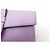 NUOVO BORSO LANCEL CHARLIE MM + PORTAFOGLIO IN PELLE LAVANDA CON TRACOLLA - vista 20